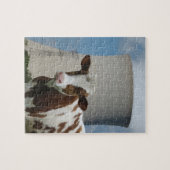 Koe- en kerncentrale koeltoren legpuzzel (Horizontaal)