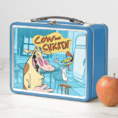 Koe en kip glimlachend grafisch (In situ)