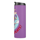 Koe en kip Super Koe Al Rescate! Thermosbeker (Geroteerd rechts)