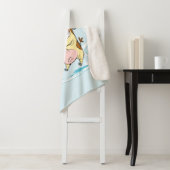 Koe en kippen lachen Grafisch Sherpa Deken (In situ)