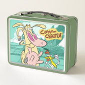 Koe en kippentranspen (Achterkant)