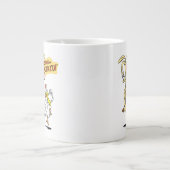 Koe en kippentranspen extra grote beker (Voorkant)