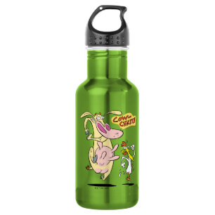 Koe en kippentranspen waterfles