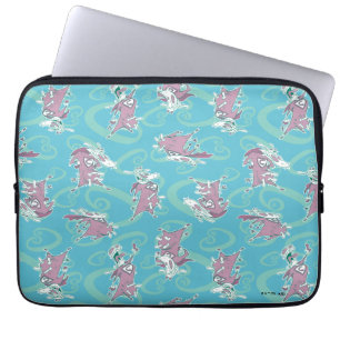 Koe en Koe kippen Laptop Sleeve