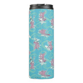 Koe en Koe kippen Thermosbeker (Achterkant)