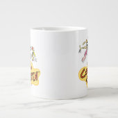 Koe en Logo Extra Grote Beker (Voorkant)