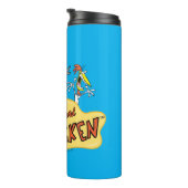 Koe en Logo Thermosbeker (Geroteerd rechts)