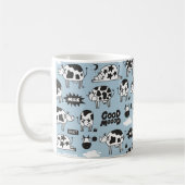 Koe en melk koffiemok (Links)