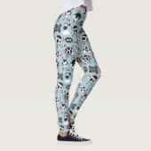 Koe en melk leggings (Rechts)