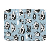 Koe en melk magneet (Horizontaal)