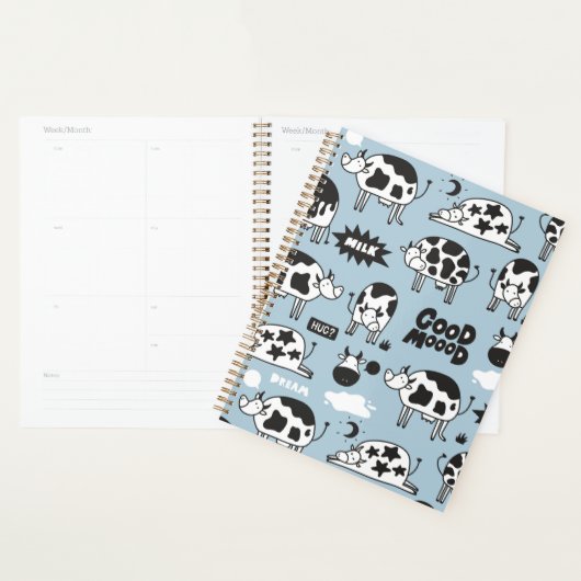 Koe en melk planner (Display)