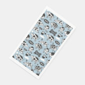 Koe en melk servet (Hoek)