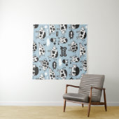 Koe en melk wandkleed (In Situ (horizontaal))