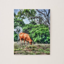 KOE- EN VOORZIENINGEN VOOR PLATTELANDSQUEENSLAND A LEGPUZZEL