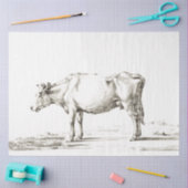 Koe Ephemera Decoupage Boerderij Tissuepapier (Craft)