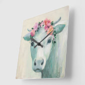 Koe festival vierkante klok (Hoek)