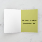 Koe foto kaart (Binnen)