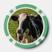 koe foto pokerchips (Achterkant)