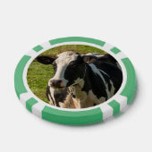 koe foto pokerchips (Enkel)