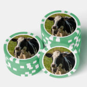 koe foto pokerchips (Opstapeling)