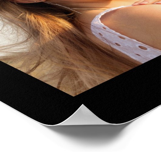 Koe Foto Poster Afstuderen (Hoek)