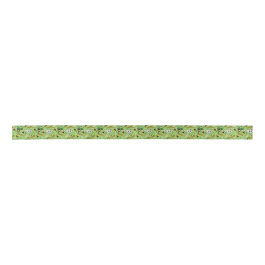 Koe Fun Boerderij Ribbon Lint (Voorkant)