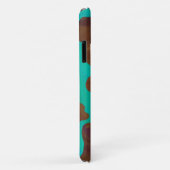 Koe gebotteld patroon Case-Mate iPhone case (Achterkant/rechts)