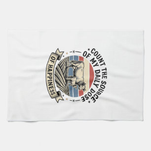 Koe Geluk Vintage Boerderij Vector T-shirt Ontwerp Theedoek