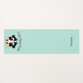 Koe Gezicht Aqua Yoga Mat (Achterkant (horizontaal))