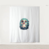 Koe Ghost Boo-levard Wandkleed (Voorkant)