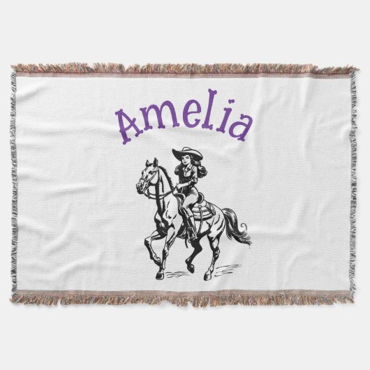 Koe Girl Deken (Voorkant)