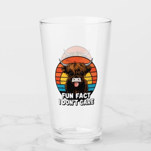 Koe. Glas (Voorkant)