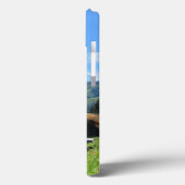 Koe grazing iPad-draagtas Case-Mate iPhone Case (Achterkant / Links)