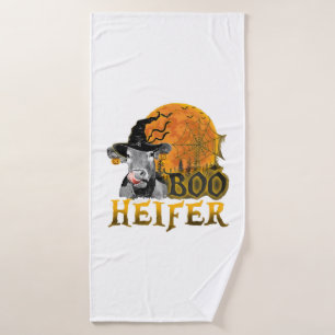 Koe Halloween Badhanddoek