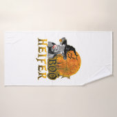 Koe Halloween Badhanddoek (Badhanddoek)