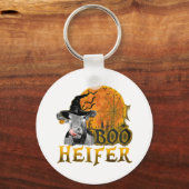 Koe Halloween Sleutelhanger (Voorkant)