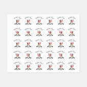 Koe Happy Mail Labels (Vel)