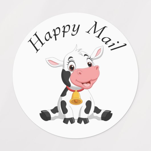 Koe Happy Mail Labels (Design 3)