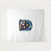 Koe & Haunted Barn Wandkleed (Voorkant (horizontaal))