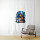 Koe & Haunted Barn Wandkleed (In situ)