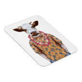 Koe Hawaiiaanse Shirt Magneet (Rechterzijde)