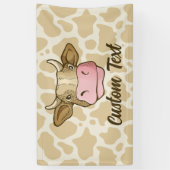 Koe Head Banner (Verticaal)