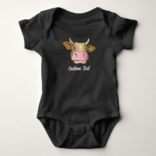 Koe Head T-Shirt Baby Bodysuit