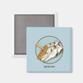 Koe hoef trimmen magneet (Voorkant / Achterkant)