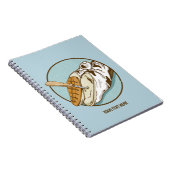 Koe hoef trimmen notitieboek (Rechterzijde)