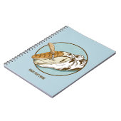 Koe hoef trimmen notitieboek (Linkerzijde)