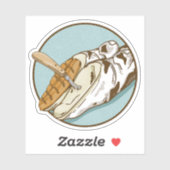 Koe hoef trimmen sticker (Vel)