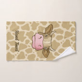 Koe Hoofd handdoekset Bad Handdoek (Handdoek)