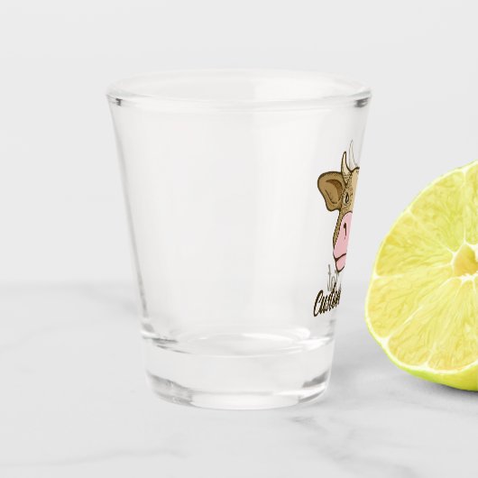 Koe Hoofd heet glas (Links)