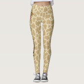 Koe Hoofd Leggings (Voorkant)